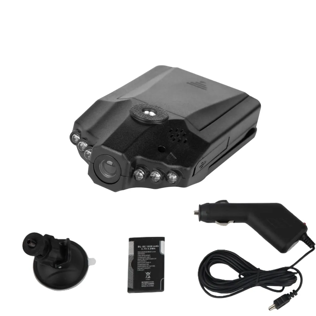 versatile 1080P Night View Dash Camera Wide Angle LCD Screen HD Portable Car Driving Recorder Video