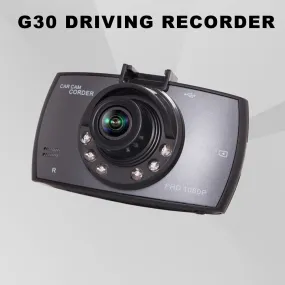 versatile G30 H300 Driving Recorder High Clarity 1080P 2.4in Display Car DVR Night Vision Cycle Recording Dash Camera for Car