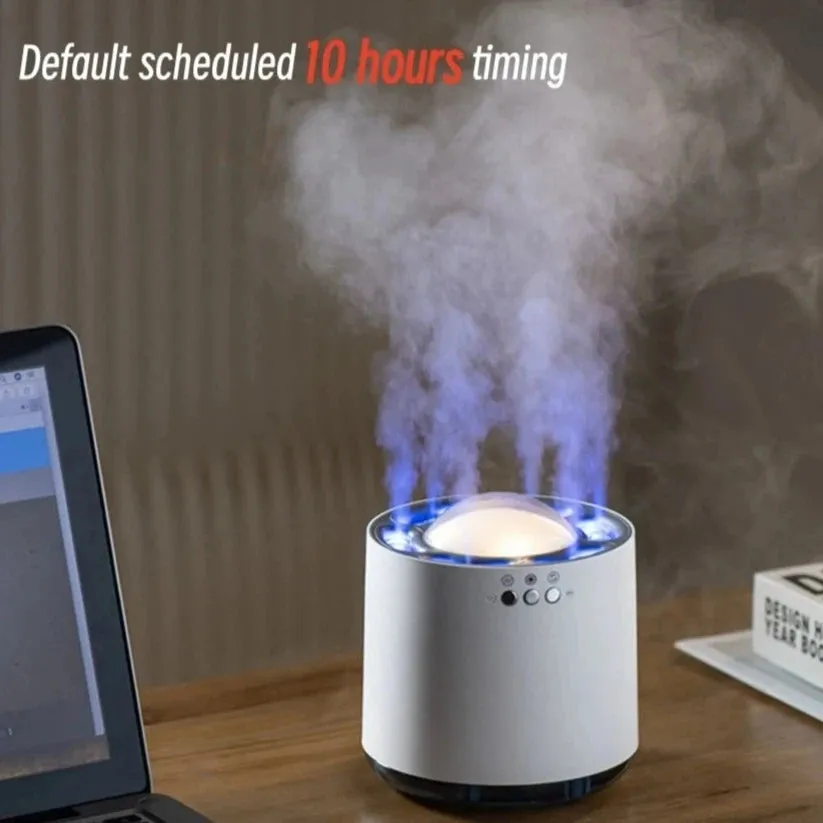 Voice Control Air Humidifier With RGB Light