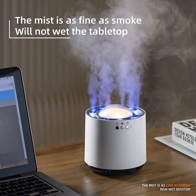 Voice Control Air Humidifier With RGB Light
