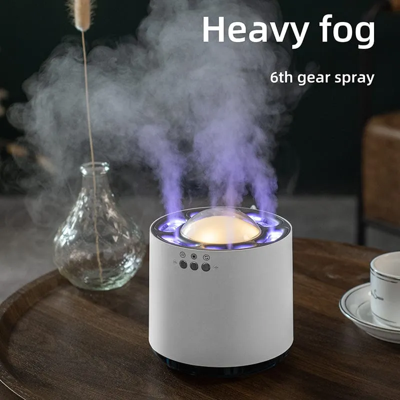 Voice Control Air Humidifier With RGB Light