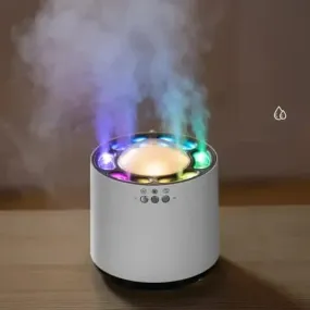 Voice Control Air Humidifier With RGB Light