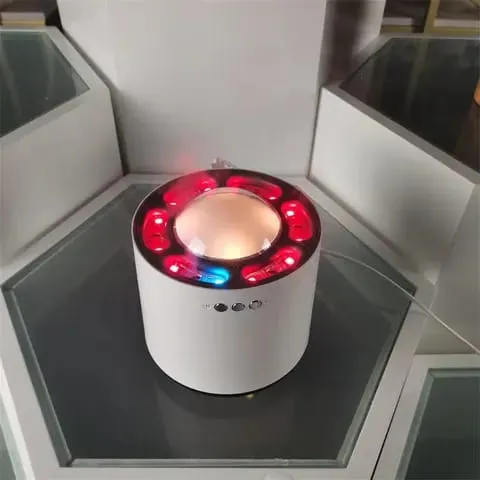 Voice Control Air Humidifier With RGB Light