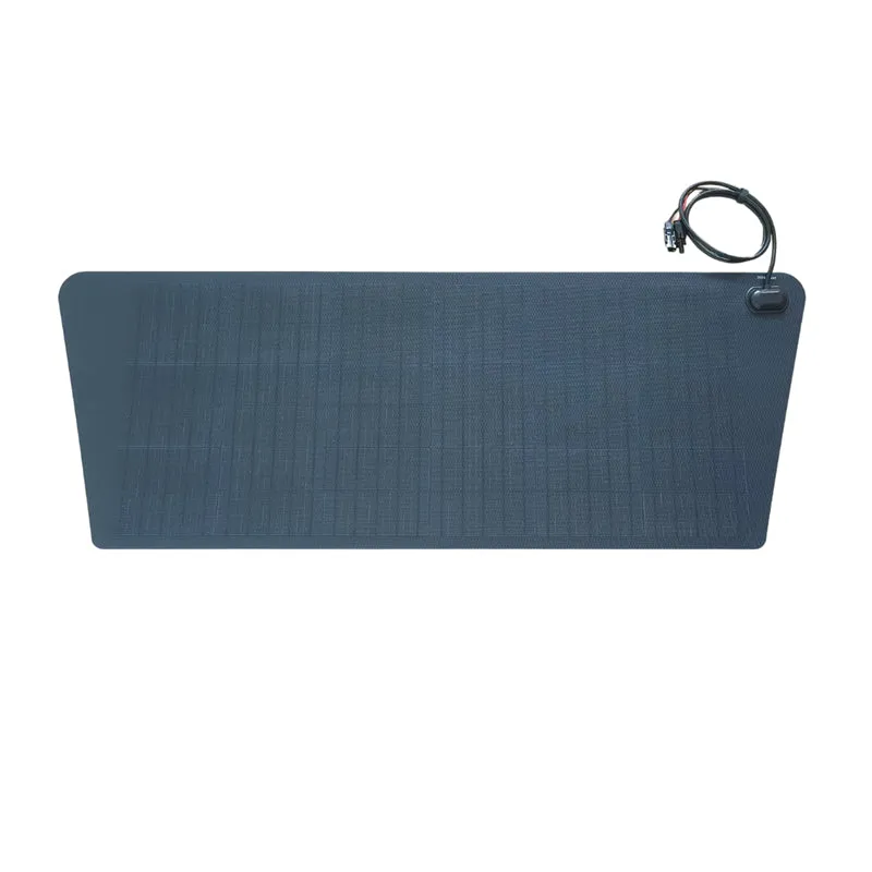 Volkswagen VW T5 T6 Camper Van Lensun 75W Hood/Bonnet Flexible Solar Panel