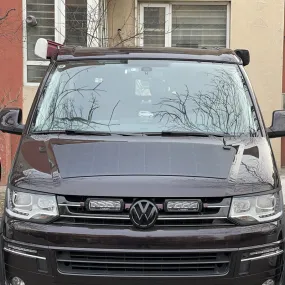 Volkswagen VW T5 T6 Camper Van Lensun 75W Hood/Bonnet Flexible Solar Panel