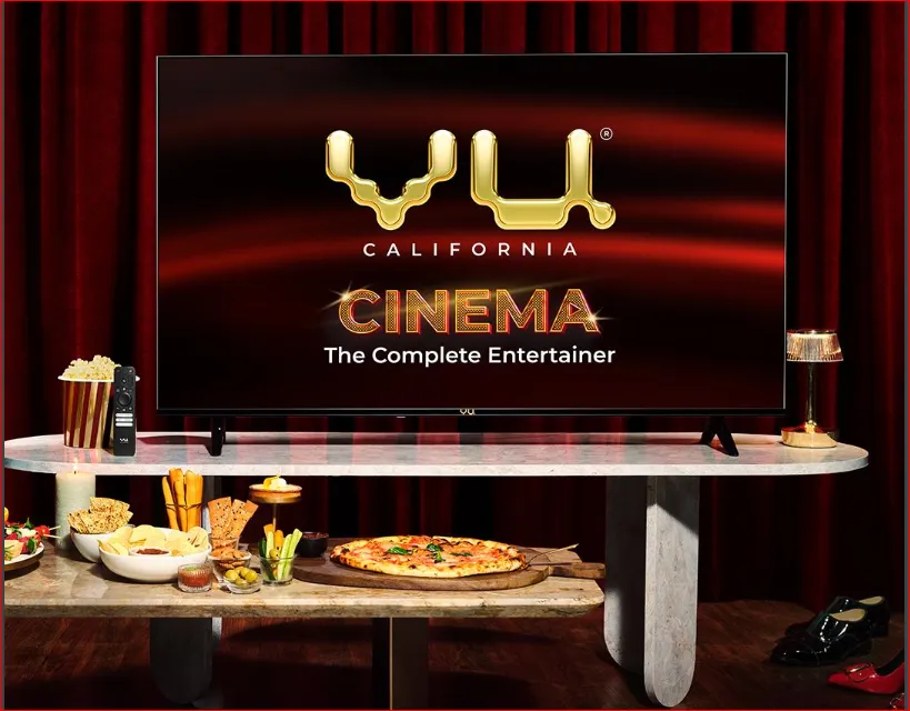 Vu Cinema 139 cm 55 Cinema Ultra HD (4K) LED Smart WebOS TV 3 yrs Warranty