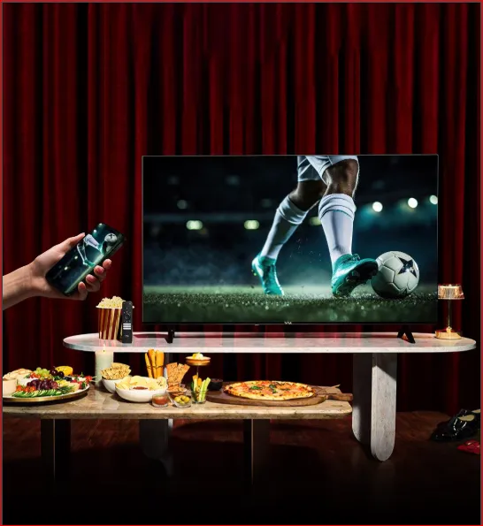 Vu Cinema 139 cm 55 Cinema Ultra HD (4K) LED Smart WebOS TV 3 yrs Warranty