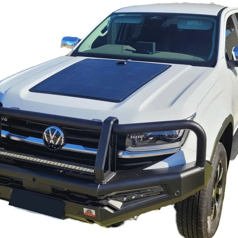 VW Amarok Lensun 2nd Gen (2022-Present) 100W Hood/Bonnet Flexible Solar Panel