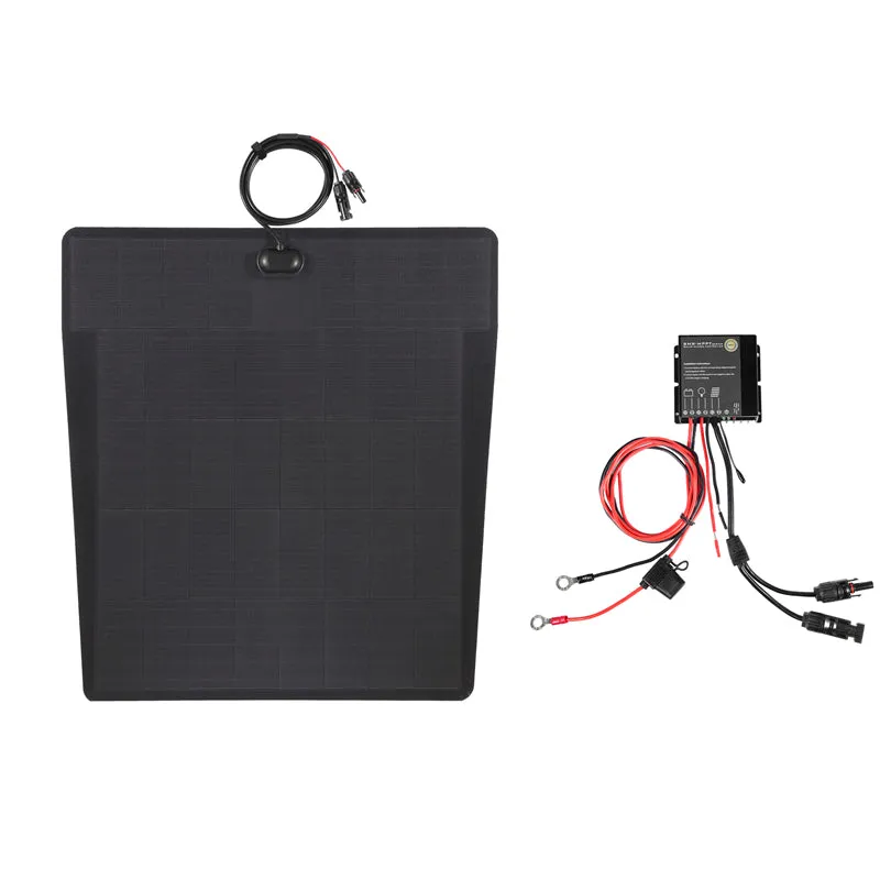 VW Amarok Lensun 2nd Gen (2022-Present) 100W Hood/Bonnet Flexible Solar Panel
