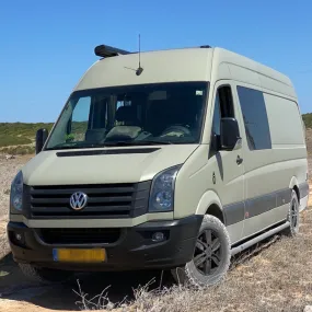 VW Crafter 1st Gen(2006-2017) Lensun 60W Bonnet Flexible Solar Panel