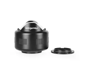 WACP-1B N120/N100 0.36x Wide Angle Conversion Port with Integrated Float Collar and Interchangeable Port Mounting Ring