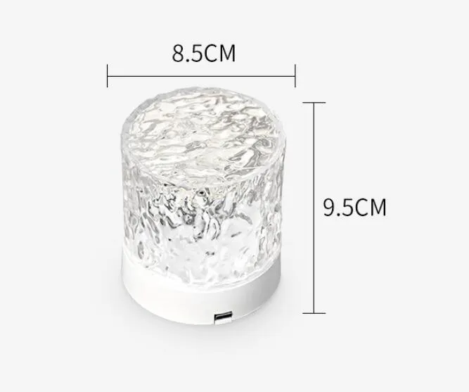 Water Ripple Projector Night Light