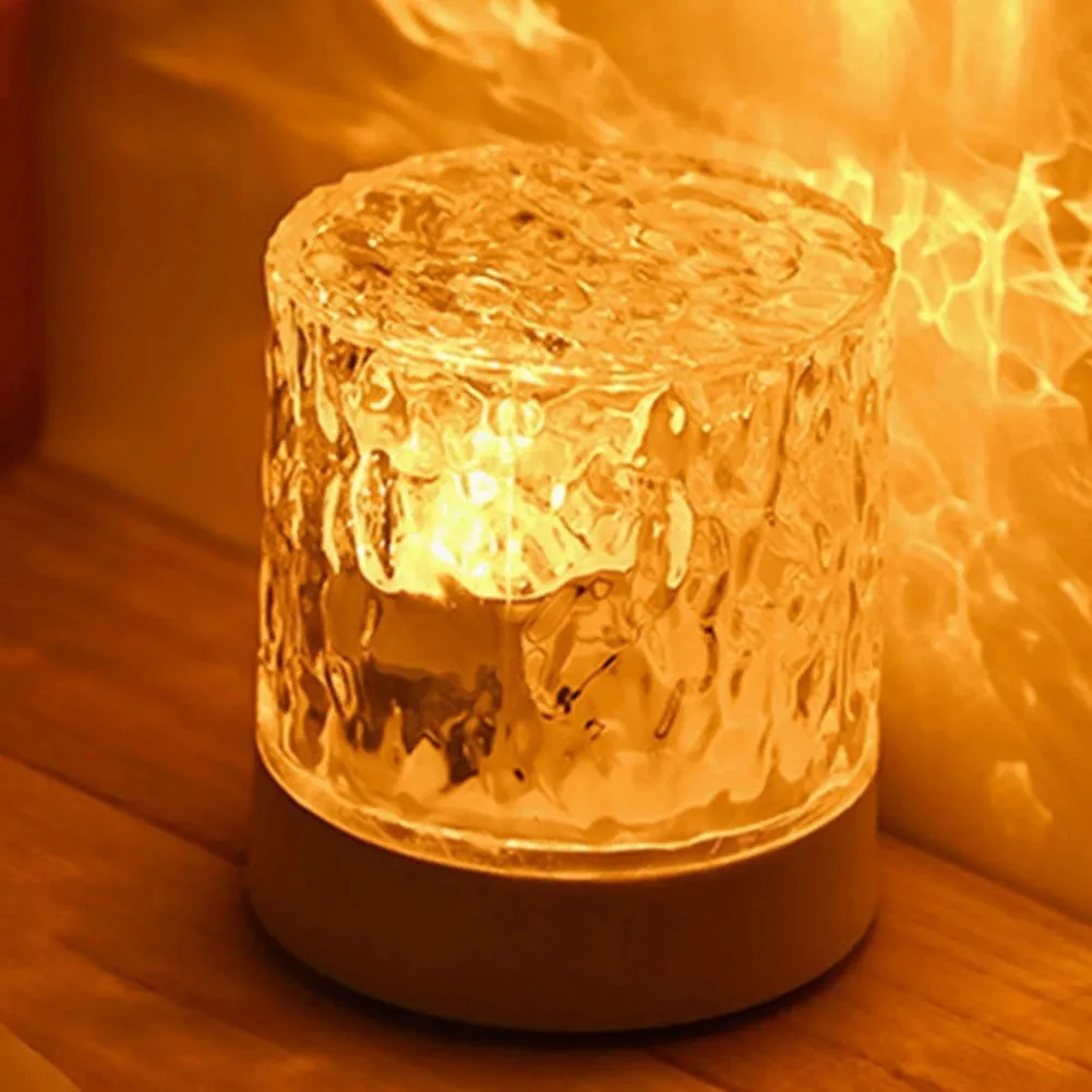 Water Ripple Projector Night Light