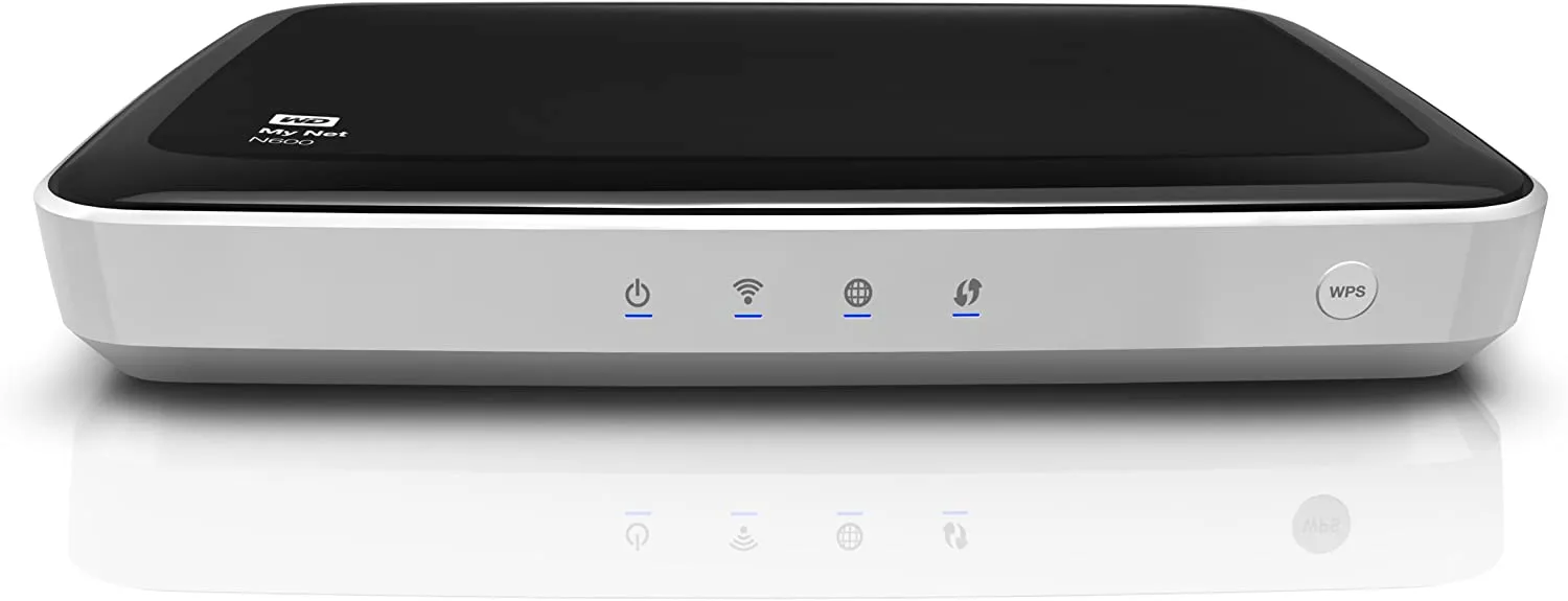 WD My Net N600 HD Dual Band Router Wireless N WiFi Router WDBEAV0000NWT