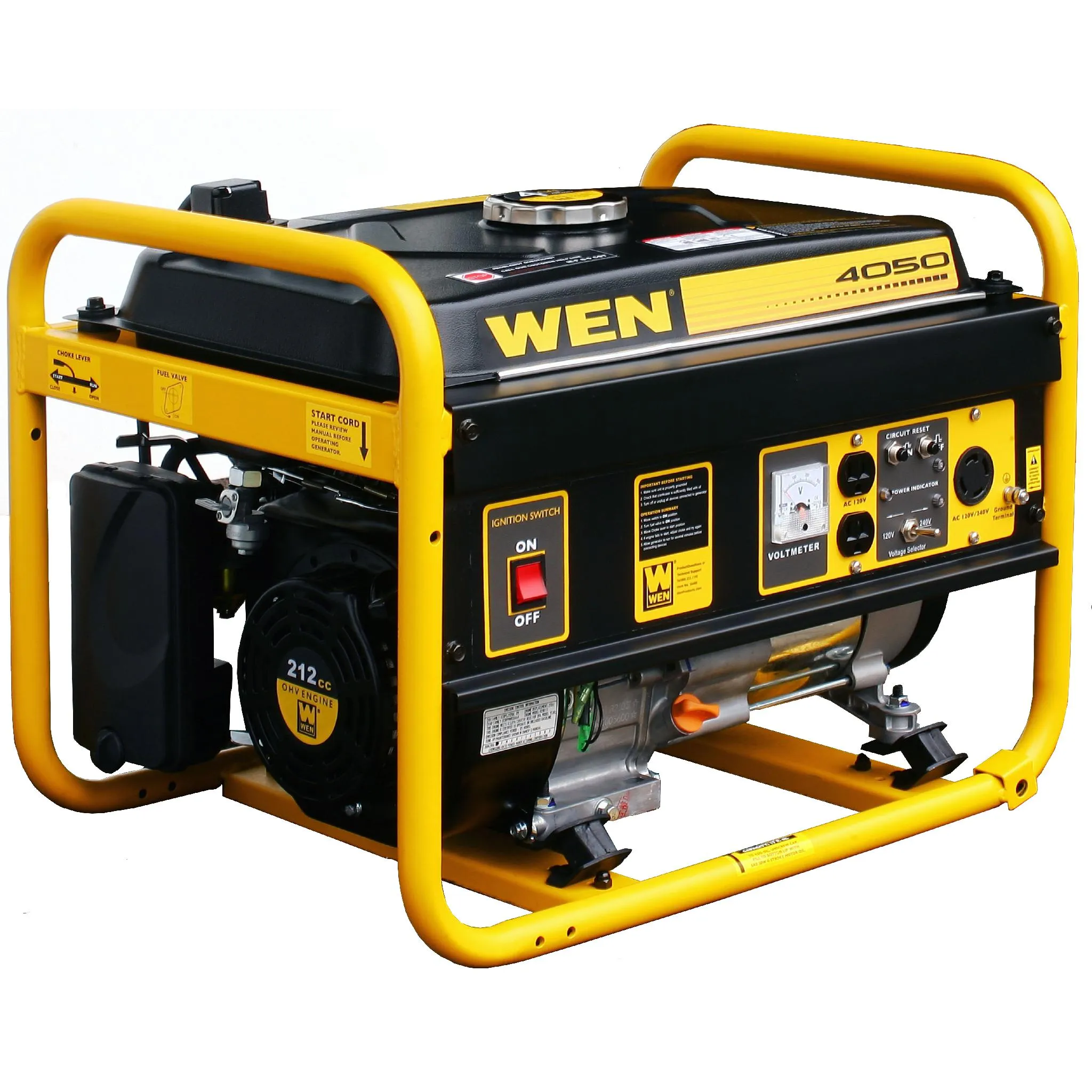 WEN 56400-CA 4050-Watt Gas Generator-CARB Compliant Item