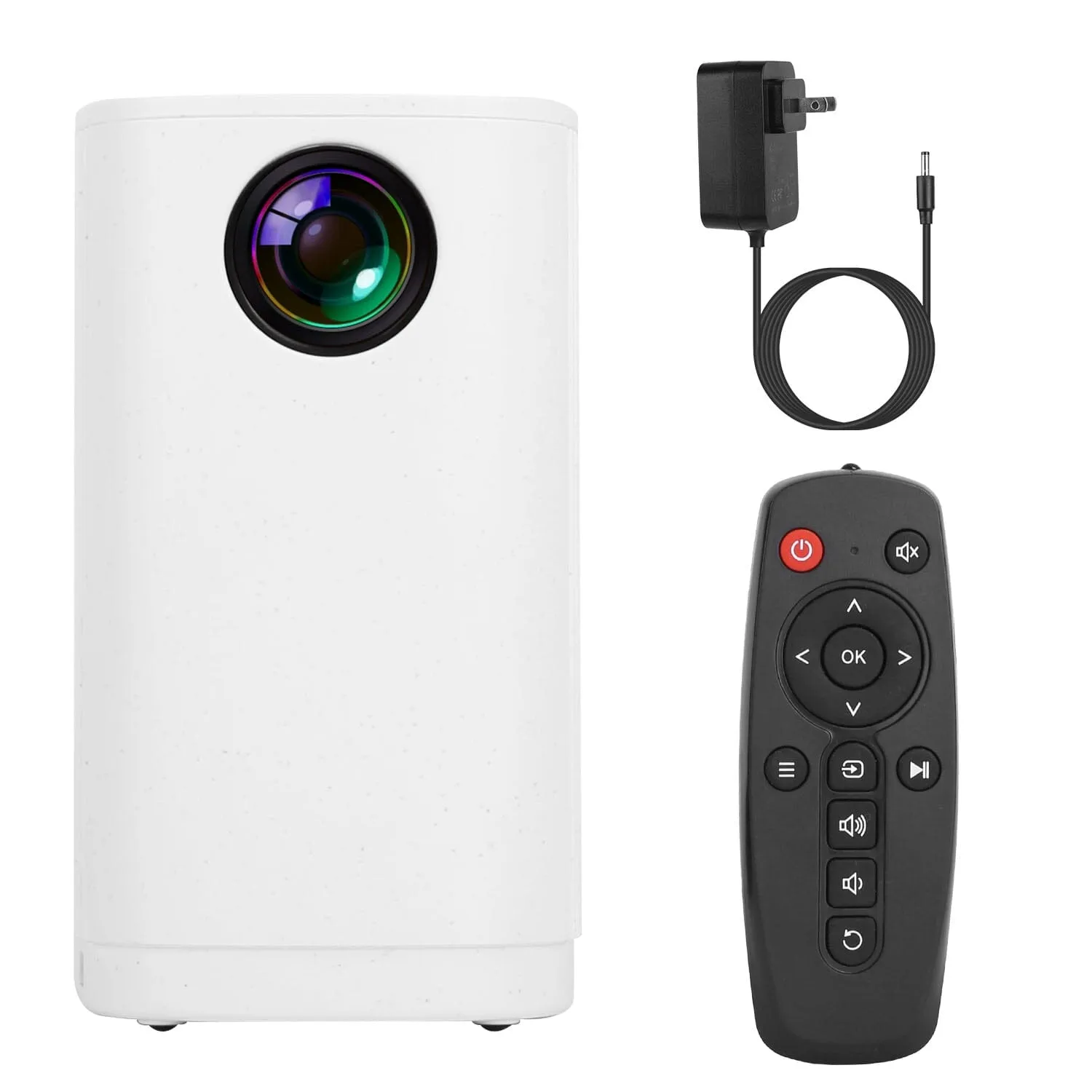 WiFi 1080P Projector Phone Projector Home Movie Projector Compatible with IOS Android iPads U Disk