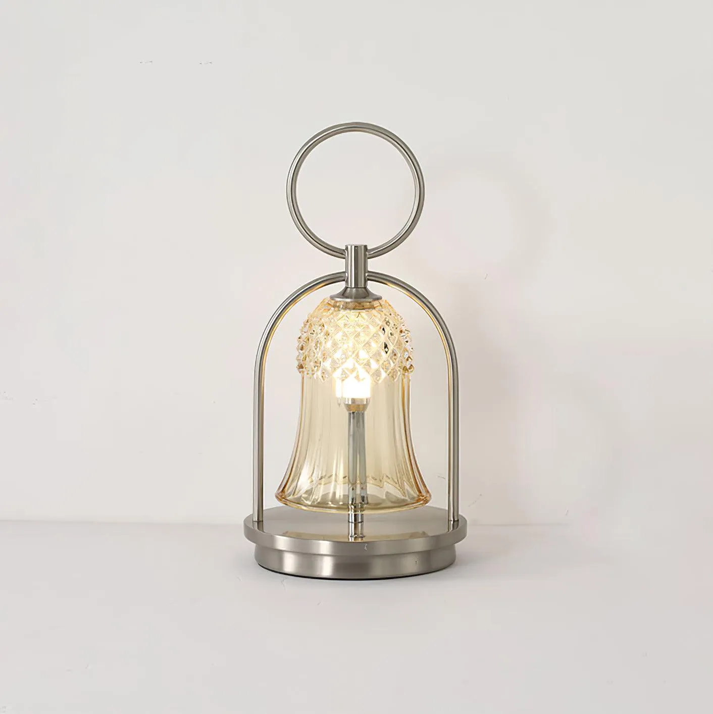 Wind Chime Portable Battery Table Lamp