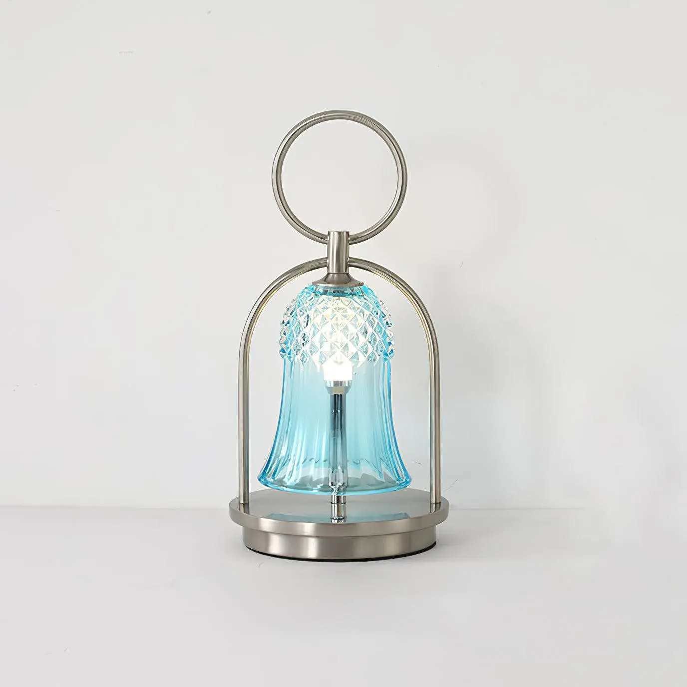 Wind Chime Portable Battery Table Lamp