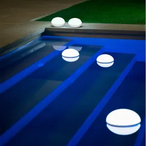 Wireless floating pool light COCO