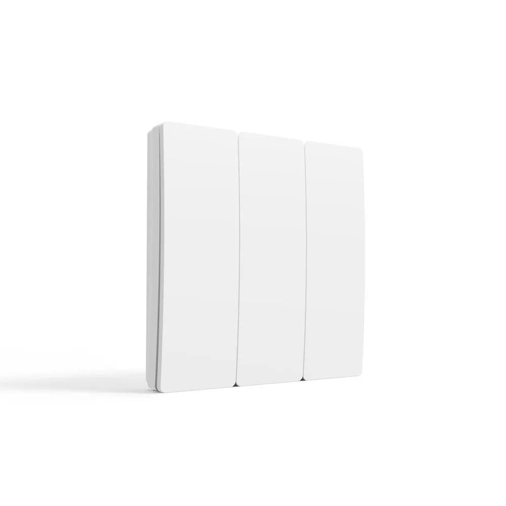 Wireless Kinetic 3 Gang Switch ECO SERIES (White body)