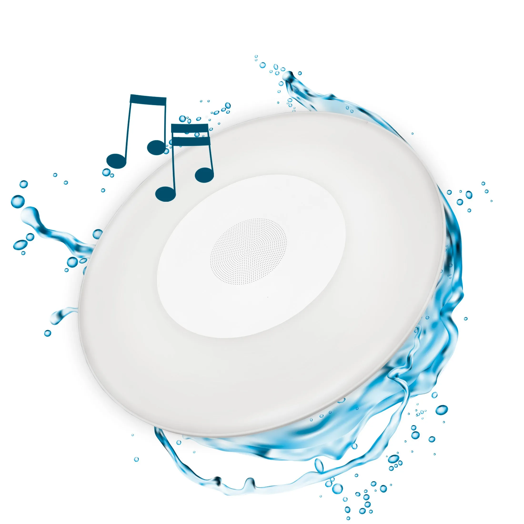 Wireless Swimming Pool Speaker PLAY DISK 40