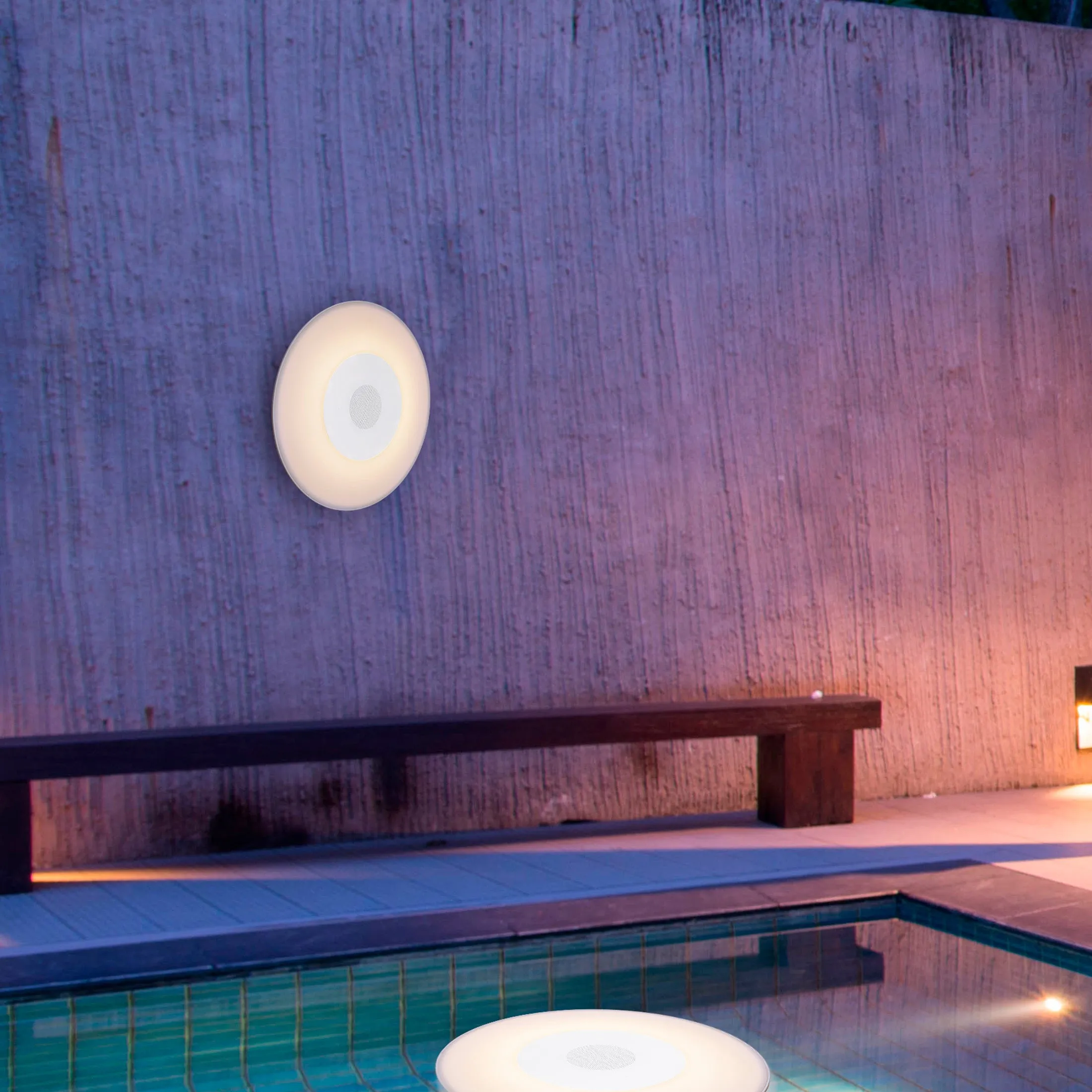 Wireless Swimming Pool Speaker PLAY DISK 40