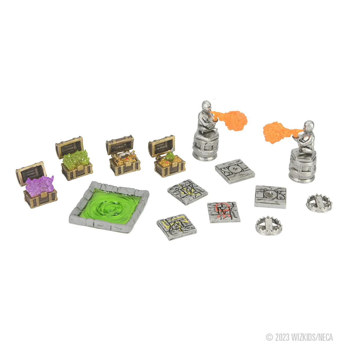 WizKids Dungeon Dressings: Traps - Devilish Devices