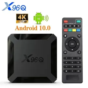X96Q Android TV Box: Unleash Endless Entertainment with 4K HD Streaming