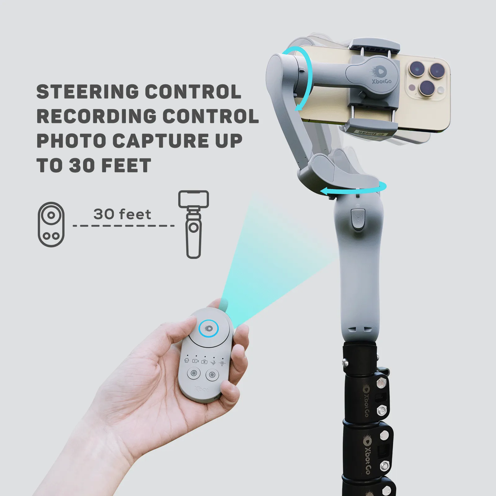 XbotGo BLE Remote Control