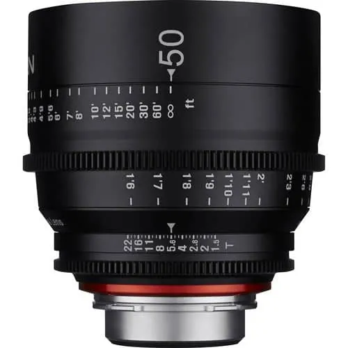 XEEN 50mm T1.5 Lens