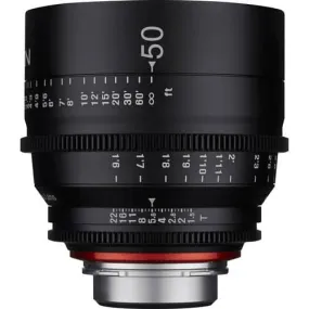 XEEN 50mm T1.5 Lens