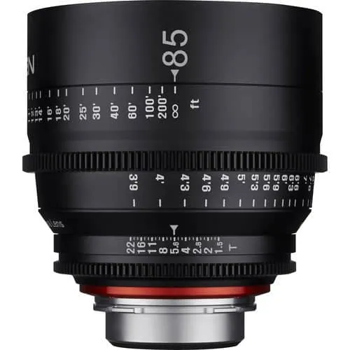 XEEN 85mm T1.5 Lens