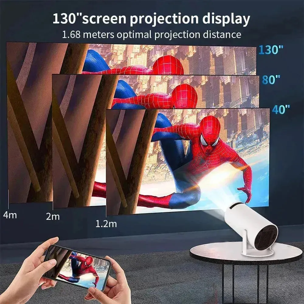 Xiaomi WiFi Smart Home Projector