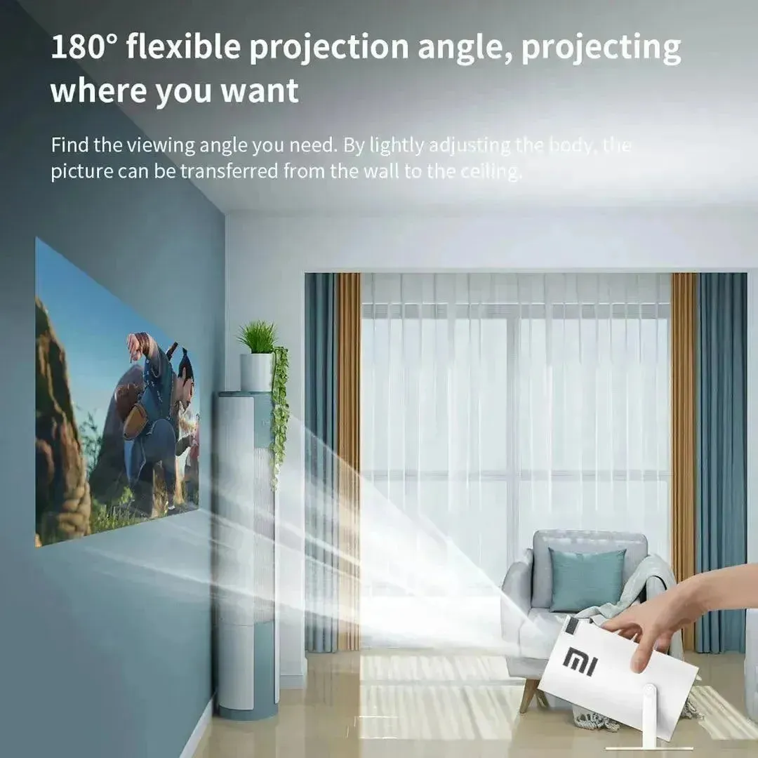 Xiaomi WiFi Smart Home Projector