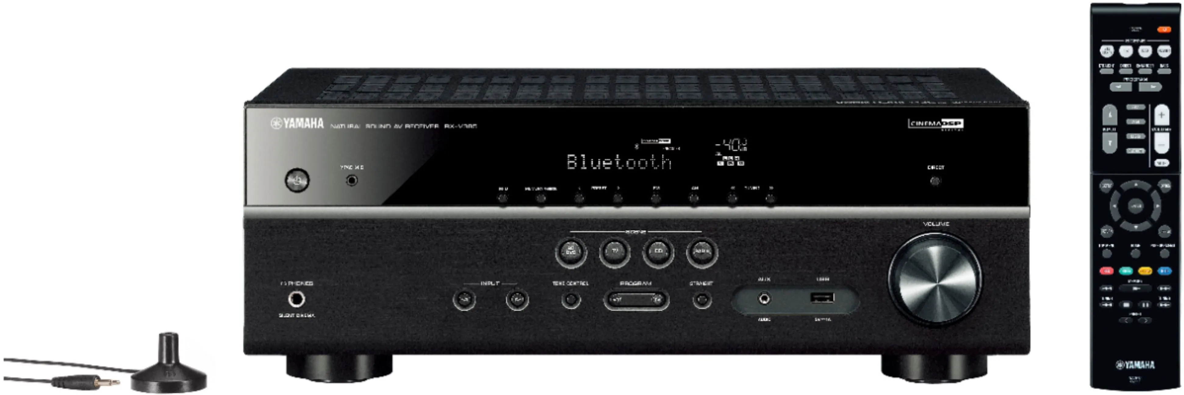 Yamaha - 5.1-Channel 4K Home Theater Speaker System with Powered Subwoofer and Bluetooth Streaming - Black