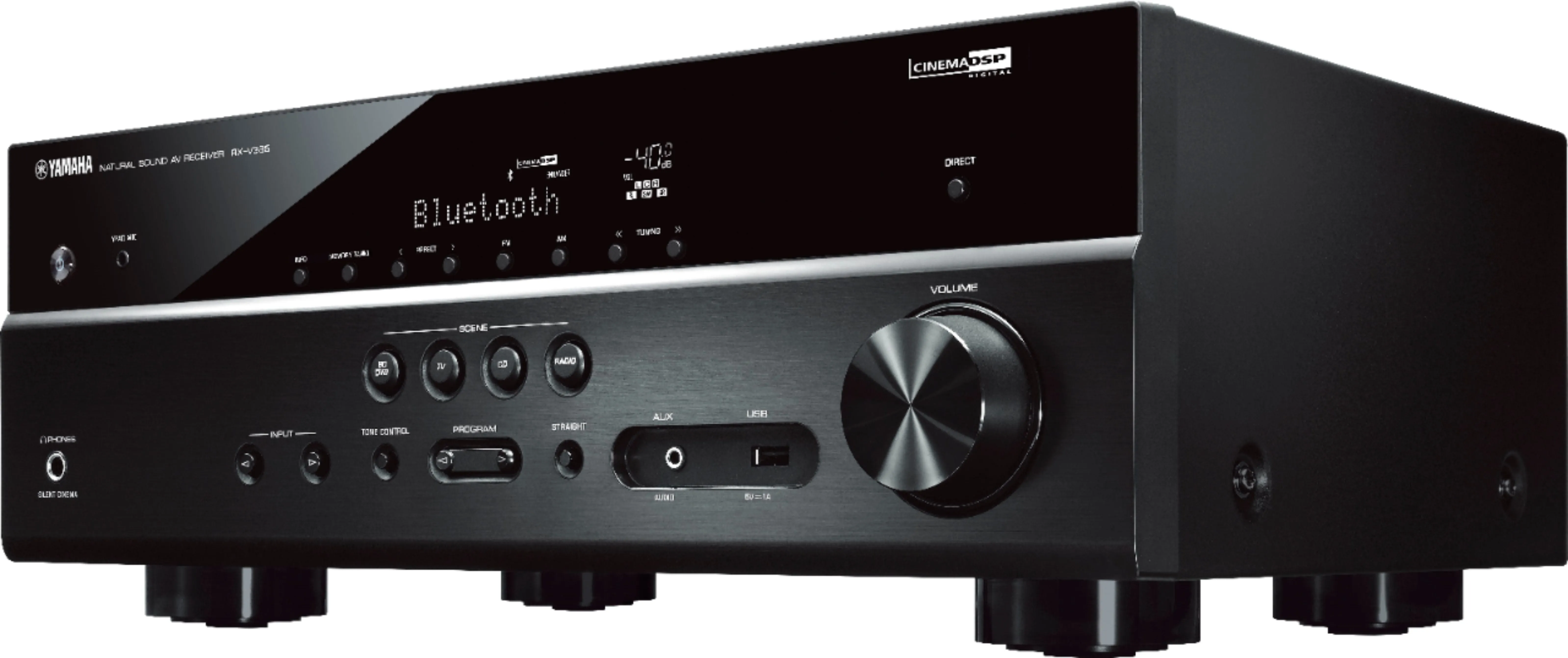 Yamaha - 5.1-Channel 4K Home Theater Speaker System with Powered Subwoofer and Bluetooth Streaming - Black