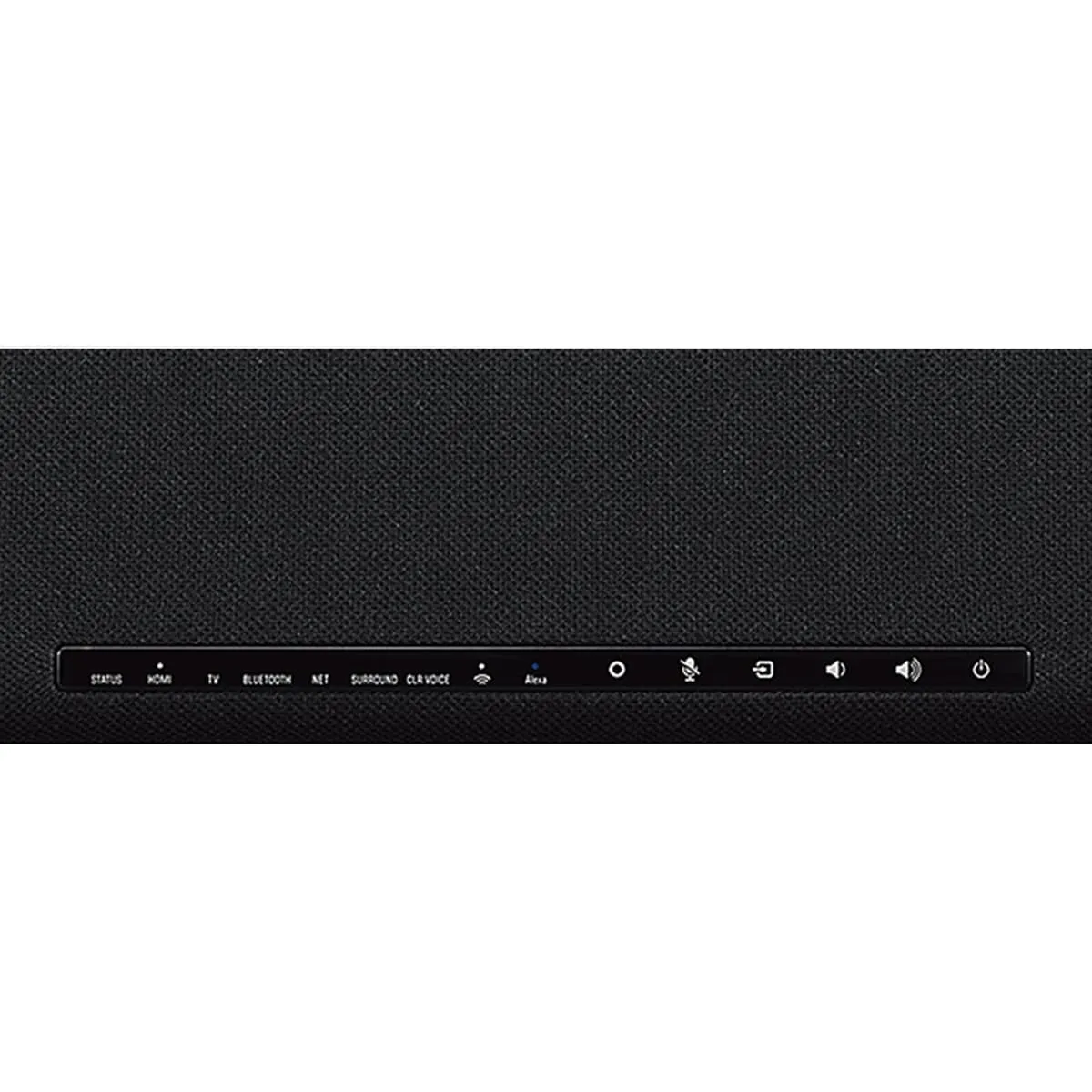 Yamaha YAS-109 Soundbar with Built-in Subwoofers, Bluetooth, DTX: Virtual, and Alexa Built-in (Factory Certified Refurbished)