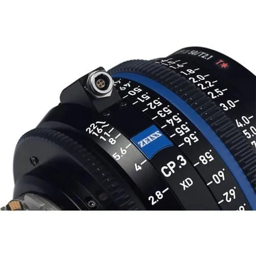 Zeiss CP.3 25mm T2.1 Feet XD eXtended Data Compact Prime Cine Lens for PL Mount