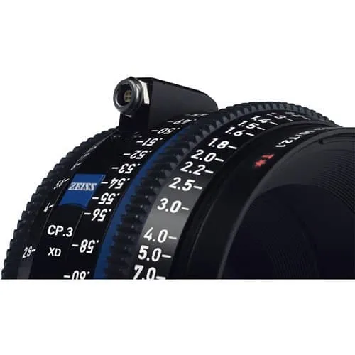 Zeiss CP.3 25mm T2.1 Feet XD eXtended Data Compact Prime Cine Lens for PL Mount
