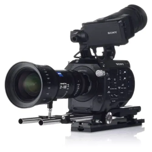 Zeiss LWZ.3 21-100mm T2.9-3.9 Lightweight Zoom Cine Lens for PL Mount
