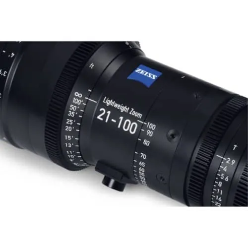 Zeiss LWZ.3 21-100mm T2.9-3.9 Lightweight Zoom Cine Lens for PL Mount