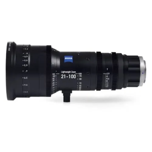 Zeiss LWZ.3 21-100mm T2.9-3.9 Lightweight Zoom Cine Lens for PL Mount