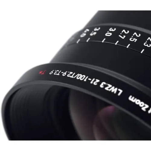 Zeiss LWZ.3 21-100mm T2.9-3.9 Lightweight Zoom Cine Lens for PL Mount