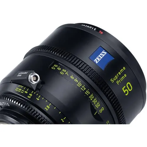 Zeiss Supreme Prime 50mm/T1.5 Feet Cine Lens for PL Mount