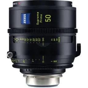 Zeiss Supreme Prime 50mm/T1.5 Feet Cine Lens for PL Mount