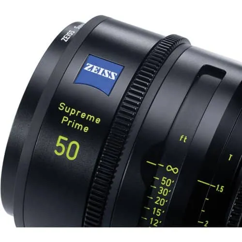 Zeiss Supreme Prime 50mm/T1.5 Feet Cine Lens for PL Mount