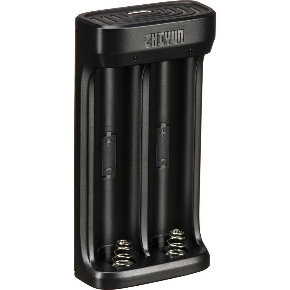 Zhiyun Dual 18650 Battery Charger