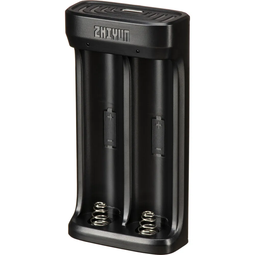 Zhiyun Dual 18650 Battery Charger