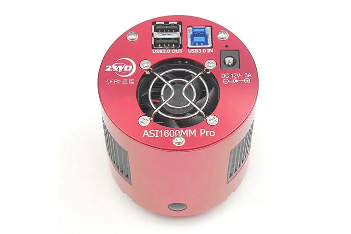 ZWO ASI1600MM Pro 1.25" CMOS Camera Kit